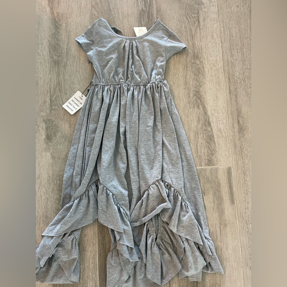 Gray joyfolie dress new with tags